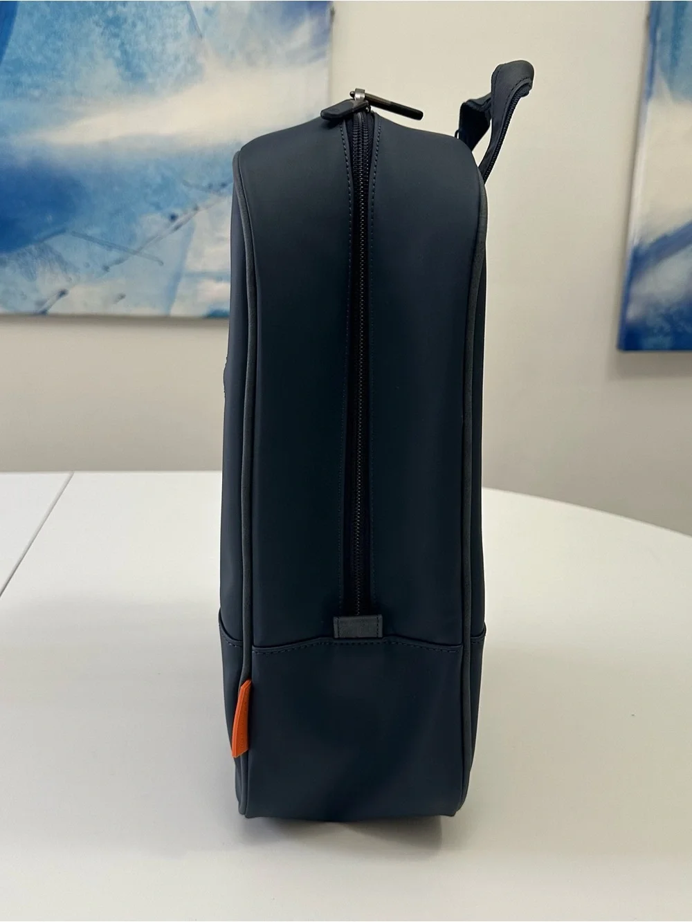 NWT Stitch Golf Shoe Bag Navy Water/Stain Resistant